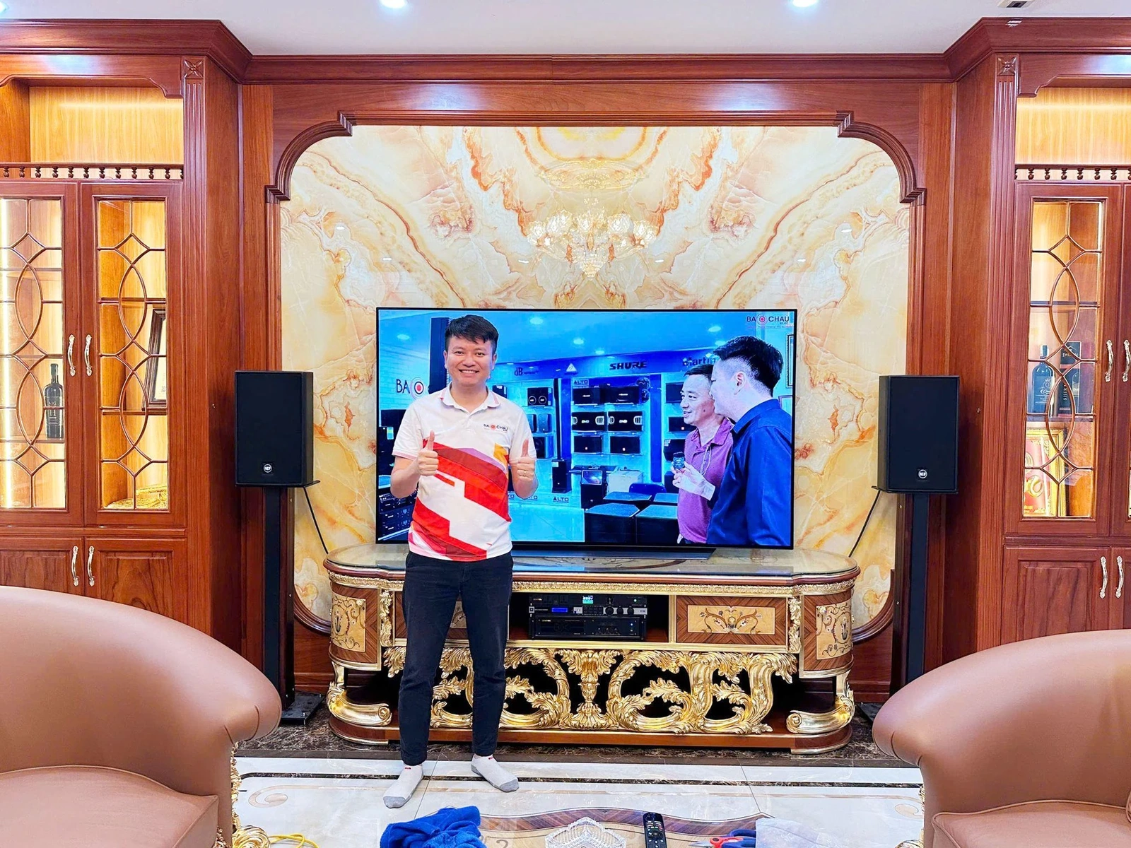 Bảo Châu Elec cung cấp đa dạng vang số, cục đẩy công suất từ giá rẻ đến cao cấp