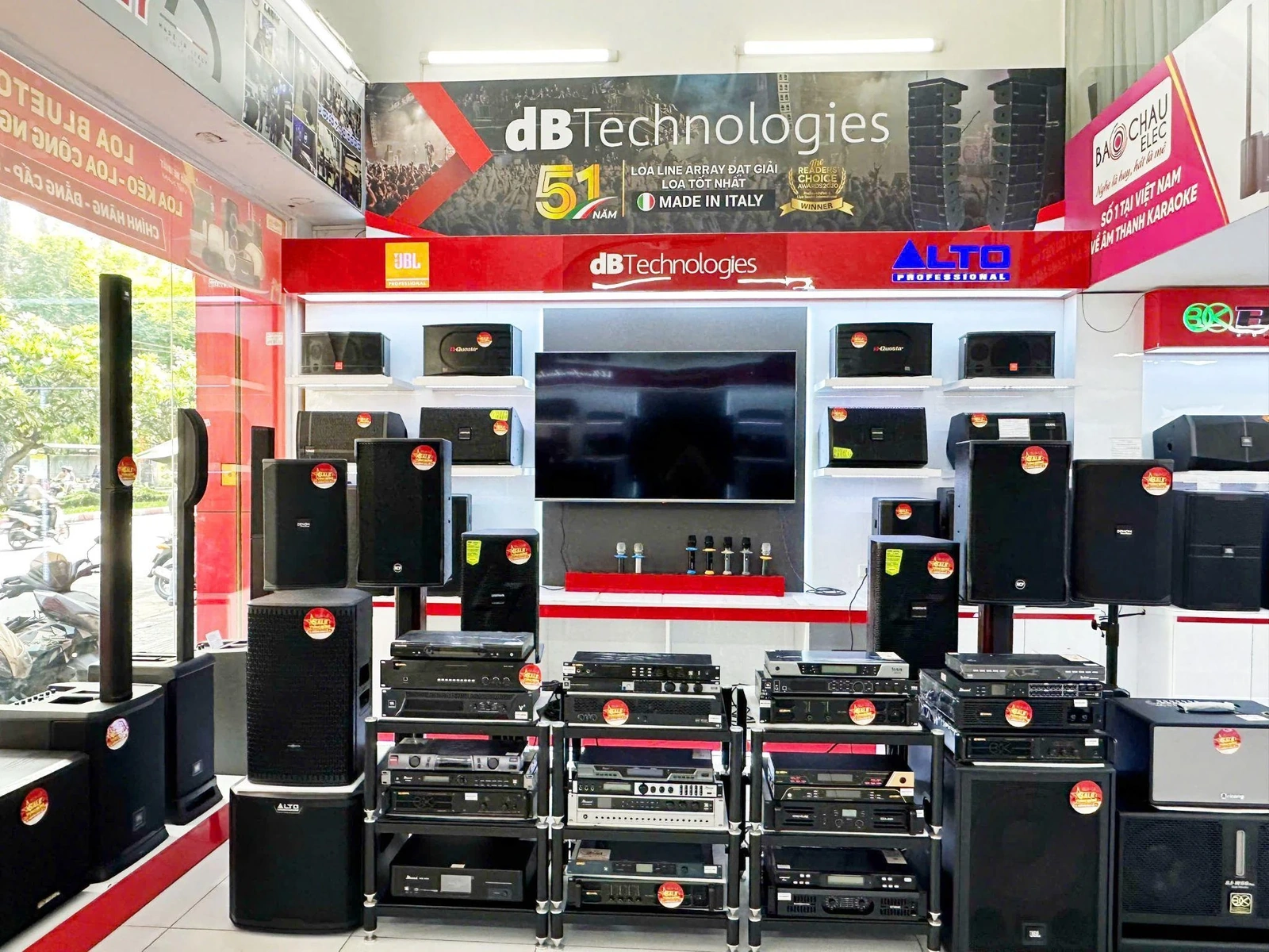 Bảo Châu Elec cung cấp đa dạng vang số, cục đẩy công suất từ giá rẻ đến cao cấp