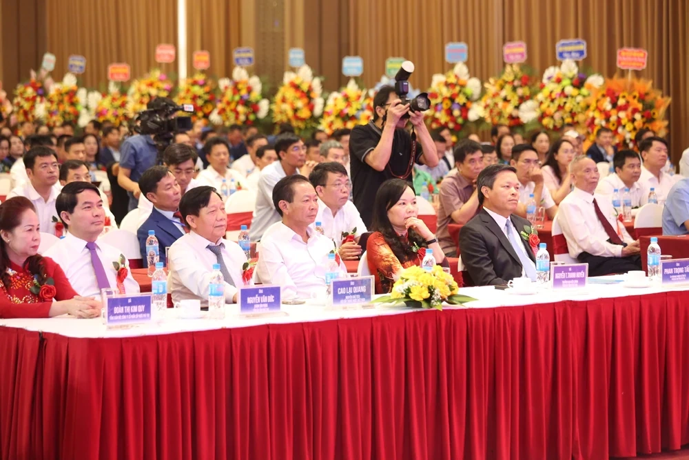 Kỷ niệm 60 năm ngày thành lập Công ty Cổ phần cấp nước Phú Thọ