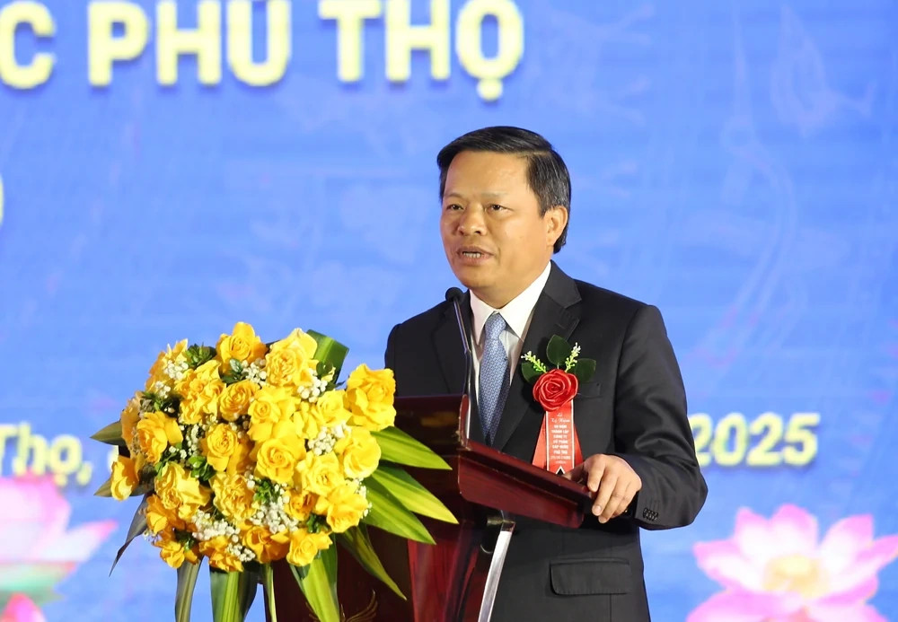 Kỷ niệm 60 năm ngày thành lập Công ty Cổ phần cấp nước Phú Thọ