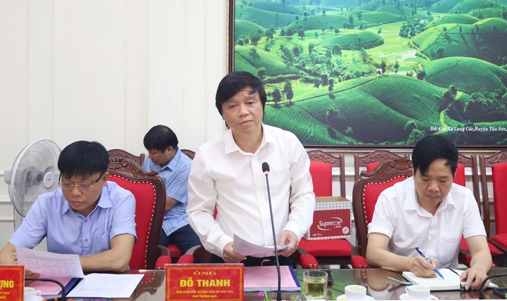 Hội nghị Ban Chỉ đạo thi tốt nghiệp THPT năm 2025