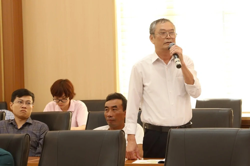 Hội thảo khoa học về nhãn hiệu chứng nhận Chuối Phú Thọ