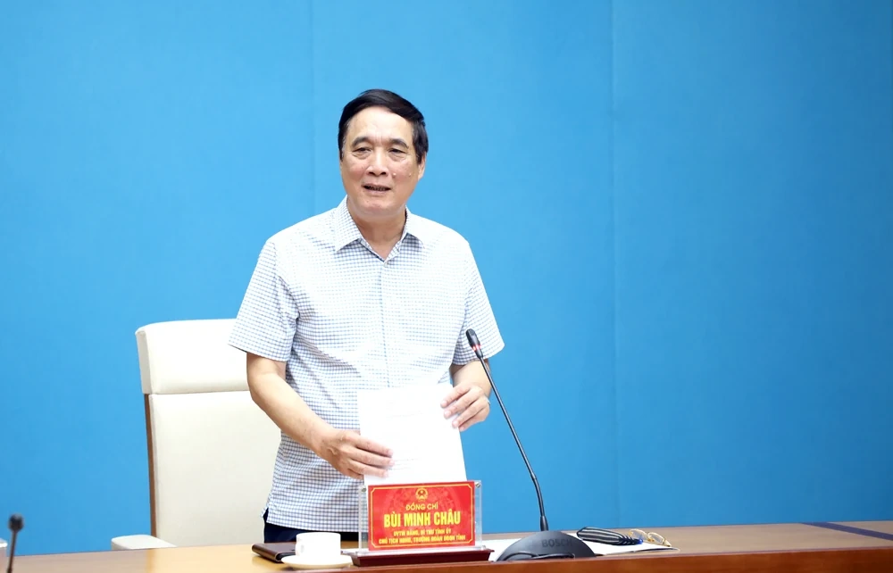 Thống nhất nội dung, chương trình Kỳ họp thứ Mười, HĐND tỉnh khóa XIX