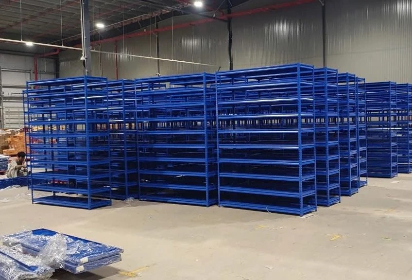 Mua kệ sắt V lỗ tại TPHCM chất lượng, giá tốt 2025