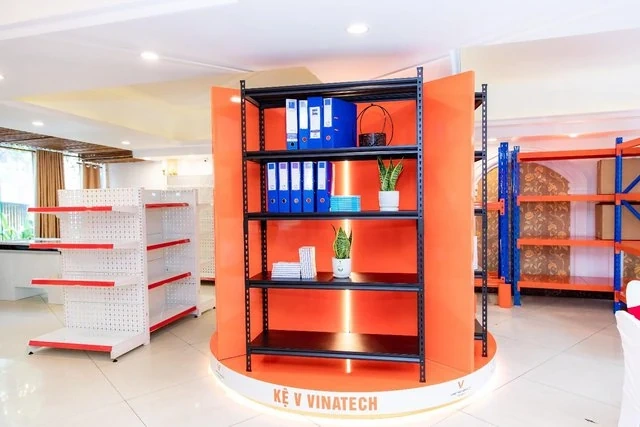 Mua kệ sắt V lỗ tại TPHCM chất lượng, giá tốt 2025