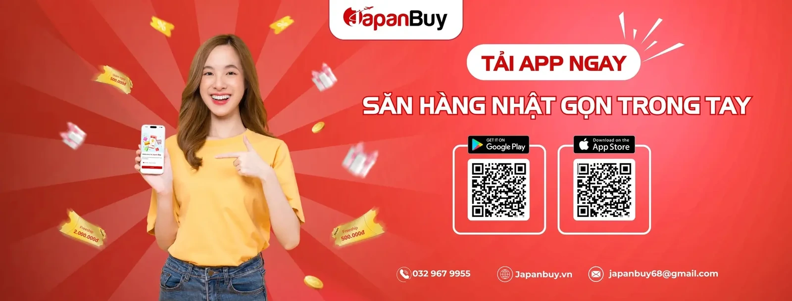 Dịch vụ mua hộ hàng Nhật Bản từ Japanbuy, đơn giản và an toàn