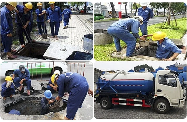 Hút bể phốt tại Phú Thọ - Môi Trường Xanh đồng hành cùng đô thị sạch đẹp