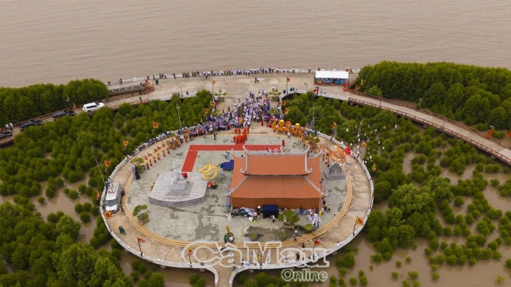 Mũi Cà Mau - Ðiểm đến hấp dẫn