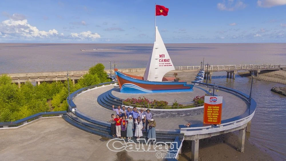 Mũi Cà Mau - Ðiểm đến hấp dẫn