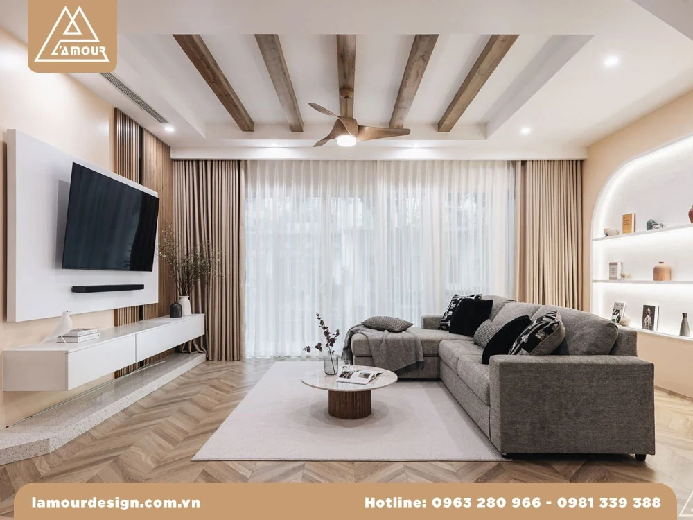 L’amour Design - Công ty chuyên thi công nội thất trọn gói tại Hà Nội