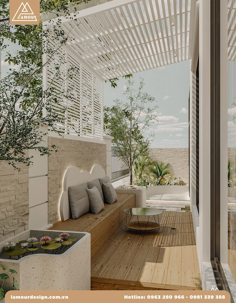 L’amour Design - Công ty chuyên thi công nội thất trọn gói tại Hà Nội