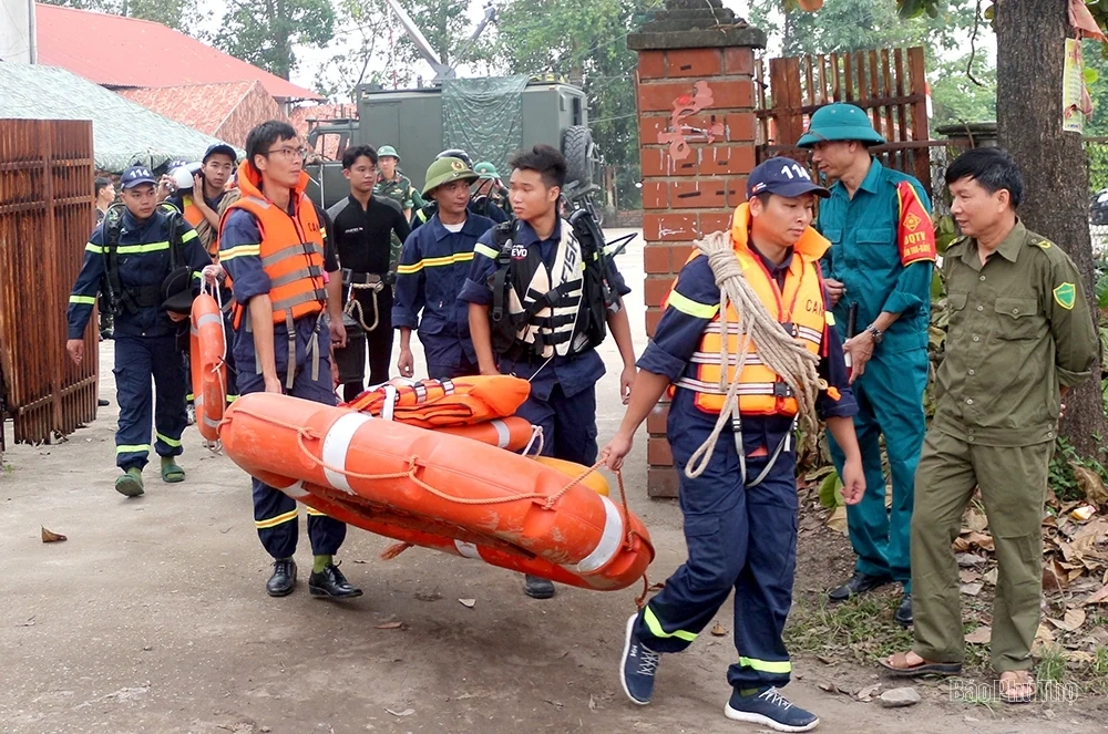 Chủ động ứng phó với mưa lớn, nguy cơ ngập lụt và sạt lở đất
