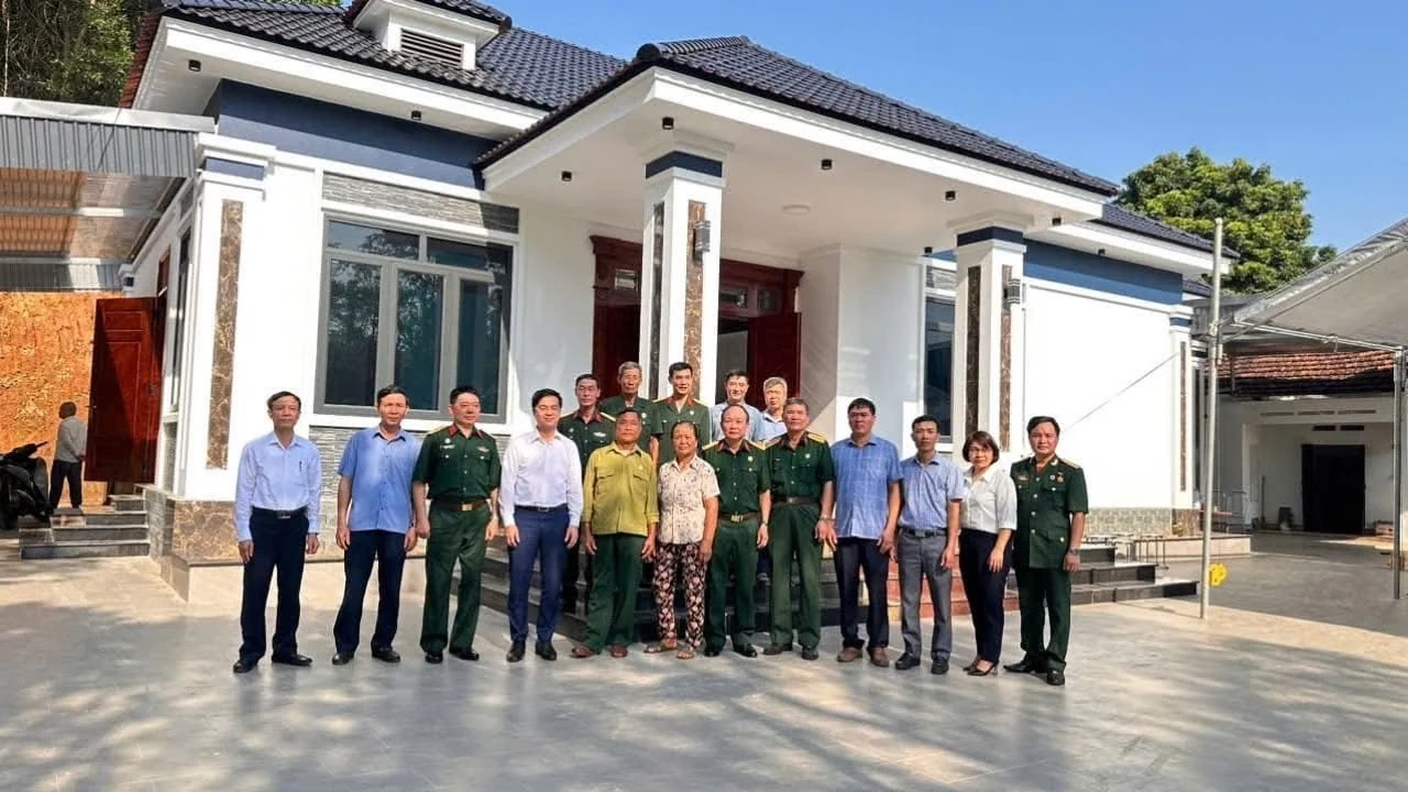 Chung tay hỗ trợ nhà ở cho người có công