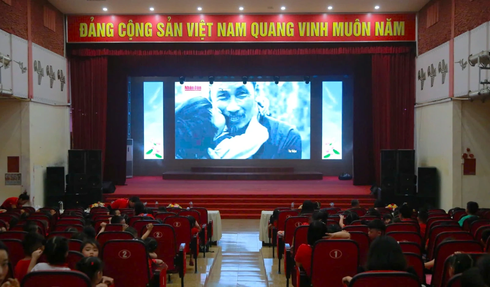 Khai mạc đợt phim phục vụ thiếu nhi