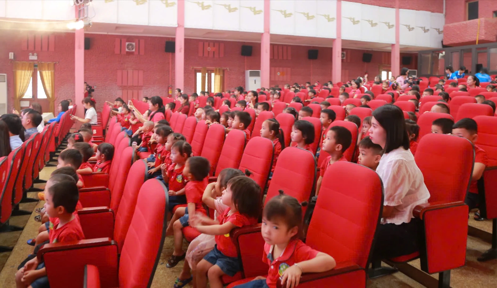 Khai mạc đợt phim phục vụ thiếu nhi