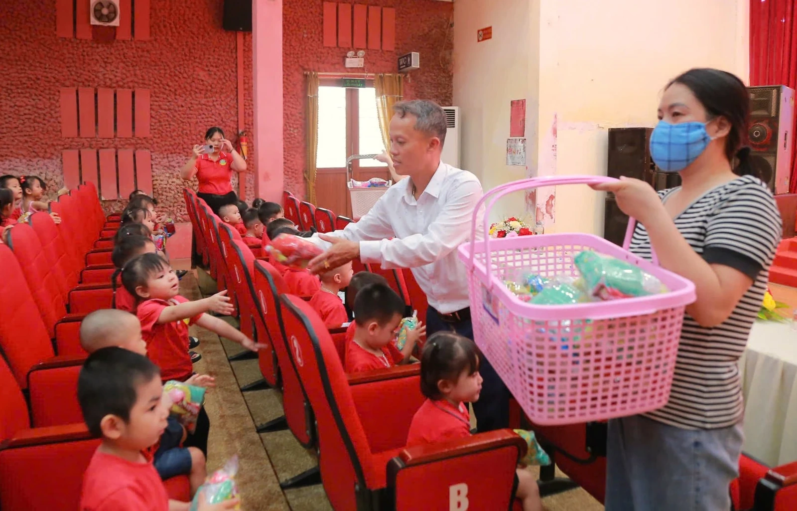 Khai mạc đợt phim phục vụ thiếu nhi