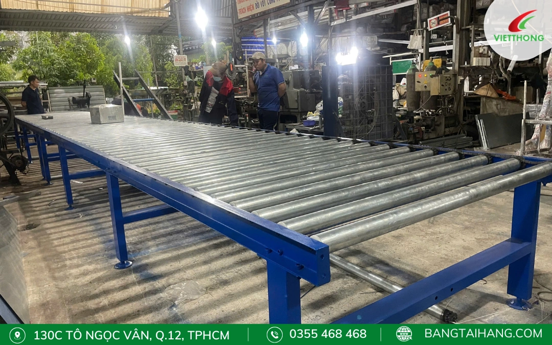 Băng tải nông sản: Đặc điểm, ứng dụng và một số loại phổ biến