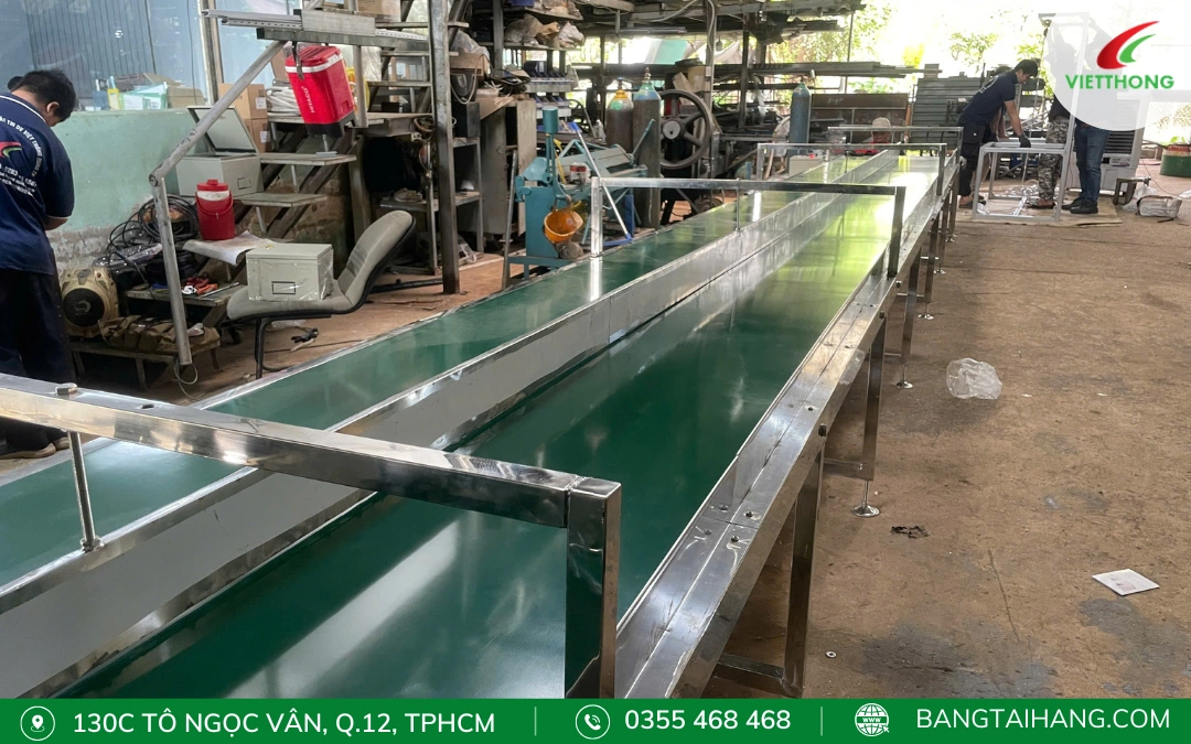 Băng tải nông sản: Đặc điểm, ứng dụng và một số loại phổ biến