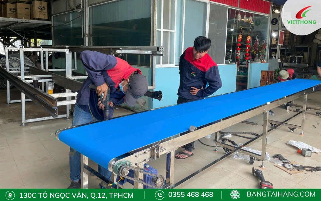 Băng tải nông sản: Đặc điểm, ứng dụng và một số loại phổ biến