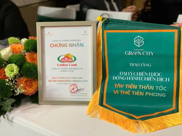 Golden Land trở thành đối tác phân phối Vinhomes Green City – Cú huých bất động sản Long An
