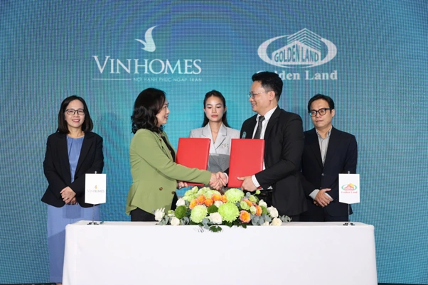 Golden Land trở thành đối tác phân phối Vinhomes Green City – Cú huých bất động sản Long An