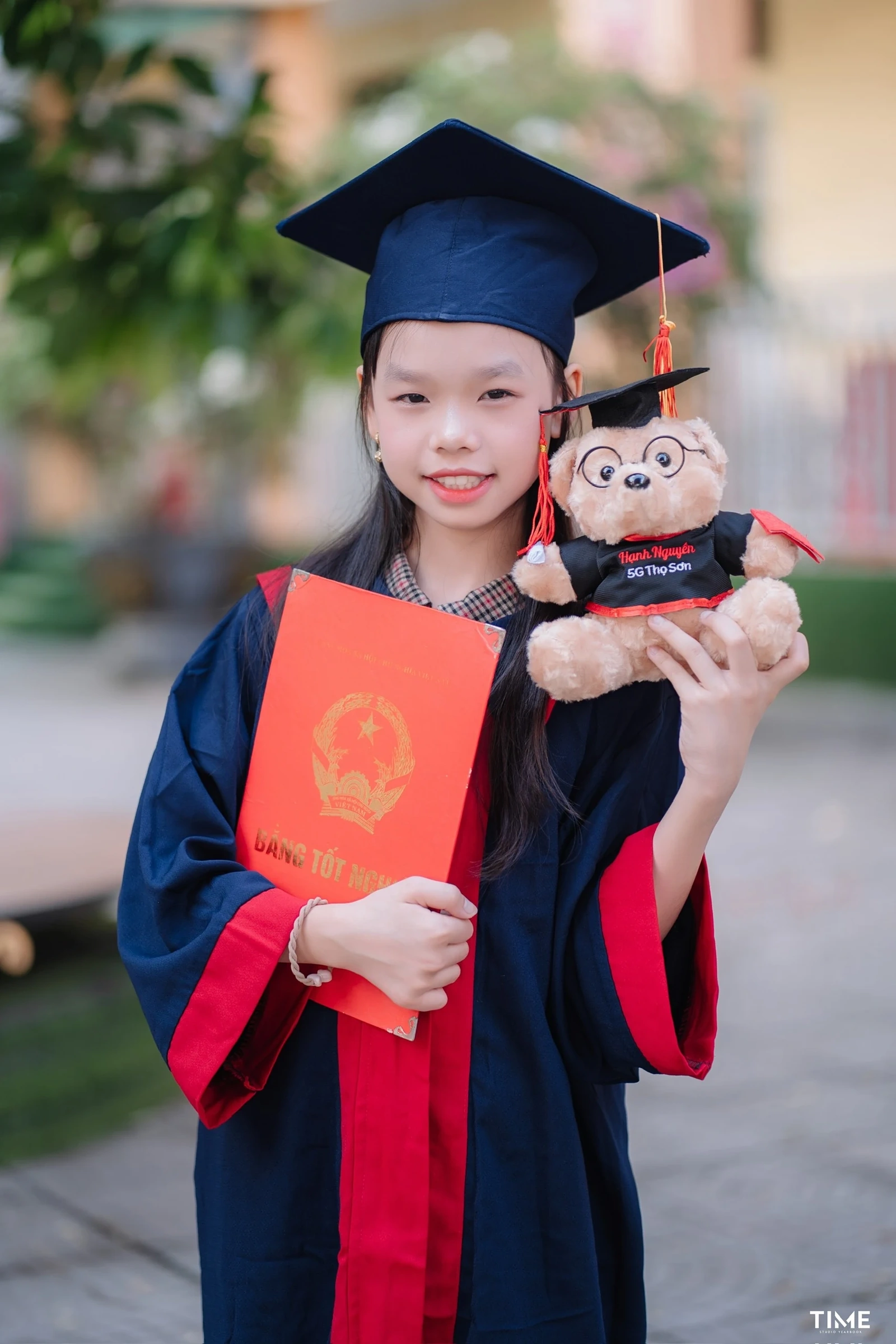 Thủ khoa bài kiểm tra, đánh giá năng lực vào lớp 6 Trường THCS Văn Lang