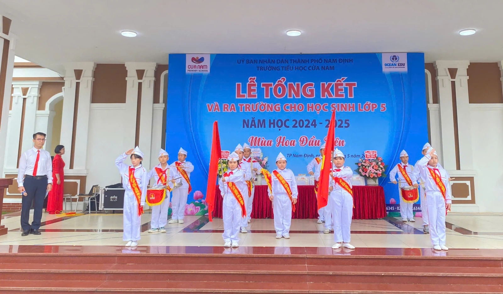 Ocean Edu đồng hành cùng hơn 2.000 trường học vinh danh học sinh xuất sắc