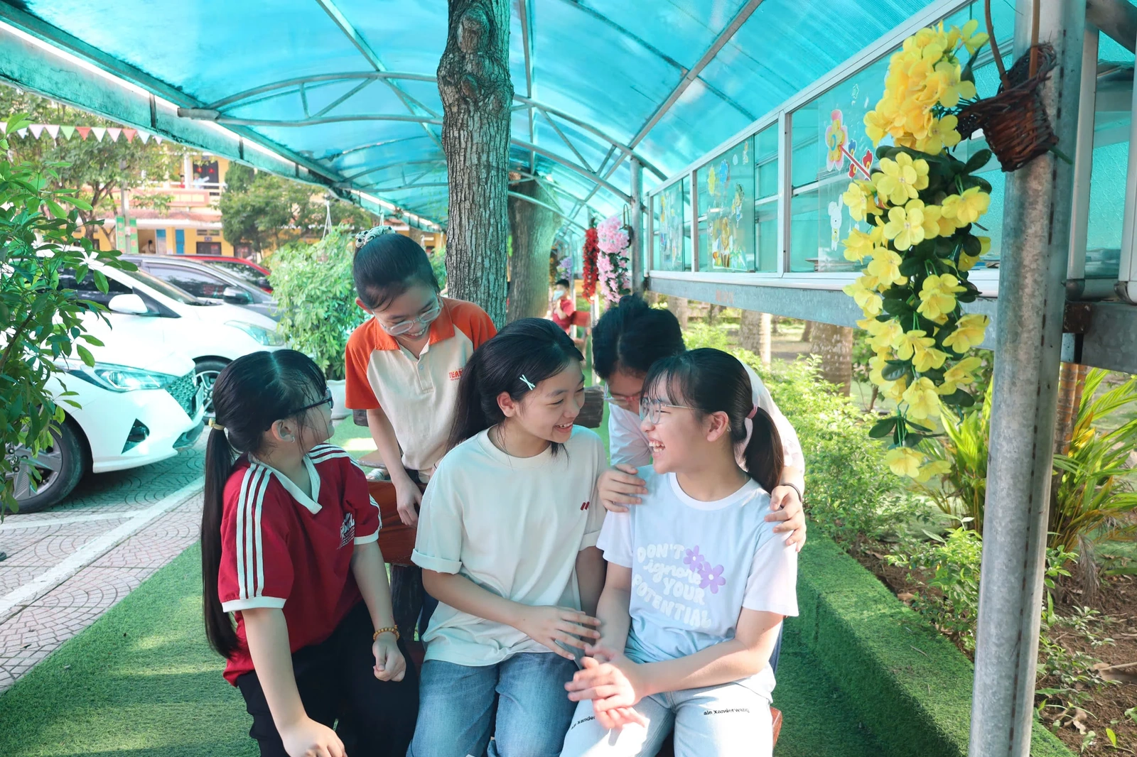 Kết thúc kiểm tra, đánh giá năng lực vào lớp 6 Trường THCS Văn Lang