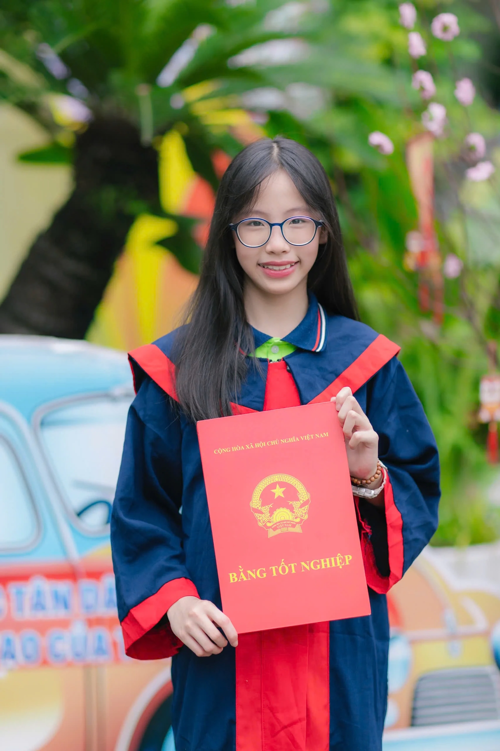 Thủ khoa bài kiểm tra, đánh giá năng lực vào lớp 6 Trường THCS Văn Lang