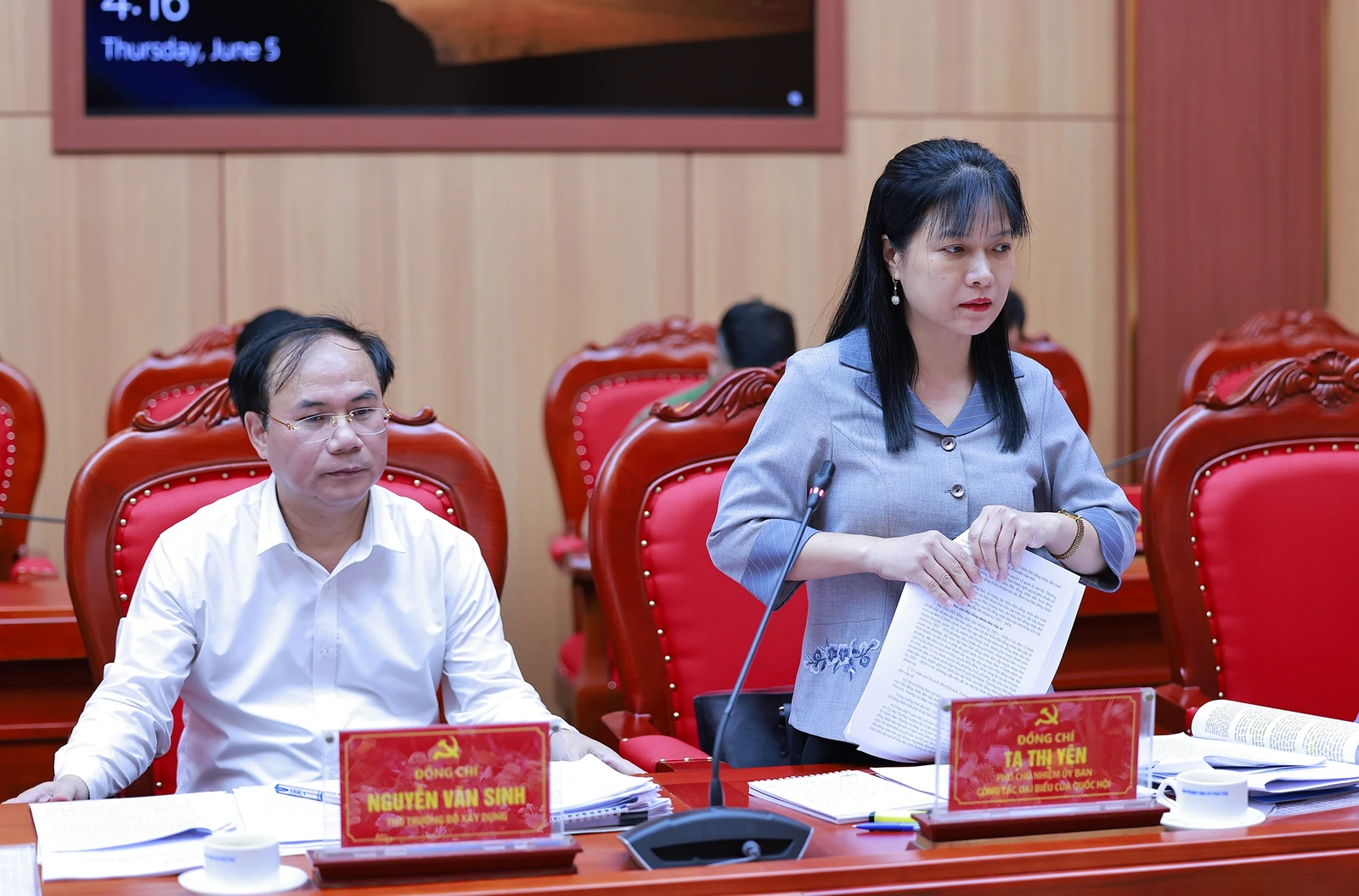 Bộ trưởng Bộ Công an Lương Tam Quang làm việc với Ban Thường vụ Tỉnh ủy Phú Thọ, Vĩnh Phúc, Hòa Bình