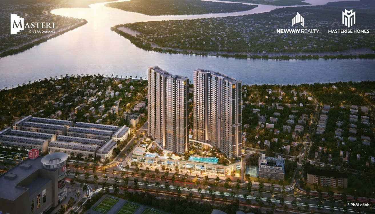 Newway Realty chính thức phân phối dự án Masteri Rivera Danang