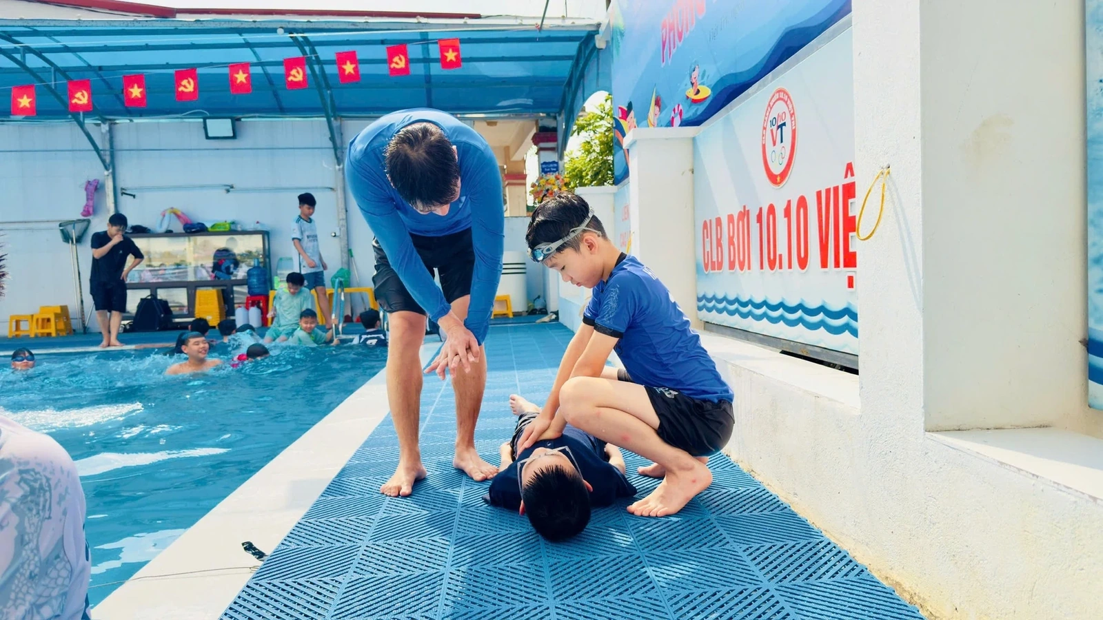 Tạo sân chơi an toàn, bổ ích cho thiếu nhi trong dịp hè