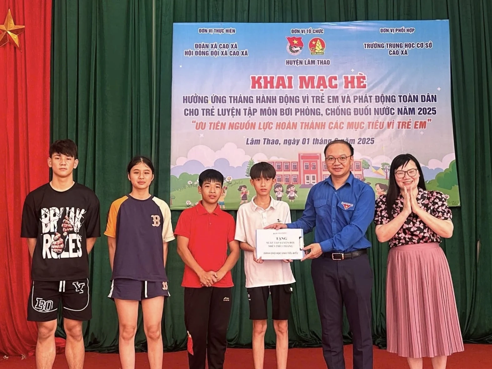 Tạo sân chơi an toàn, bổ ích cho thiếu nhi trong dịp hè