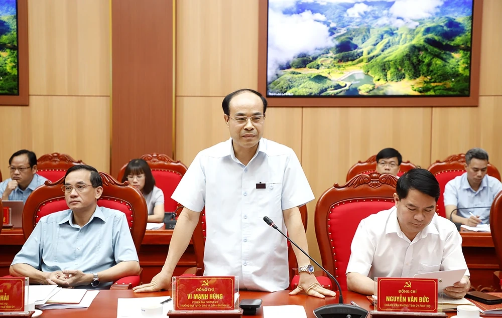 Hội nghị Ban Thường vụ Tỉnh ủy cho ý kiến nhiều nội dung quan trọng