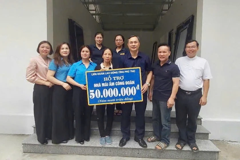 Điểm tựa cho đoàn viên công đoàn