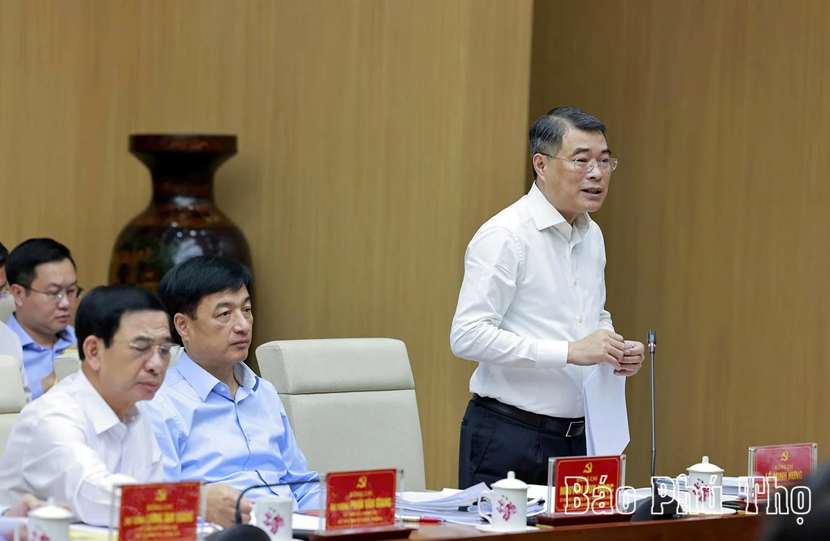 Tổng Bí thư Tô Lâm làm việc với Ban Thường vụ Tỉnh ủy Phú Thọ, Vĩnh Phúc, Hòa Bình