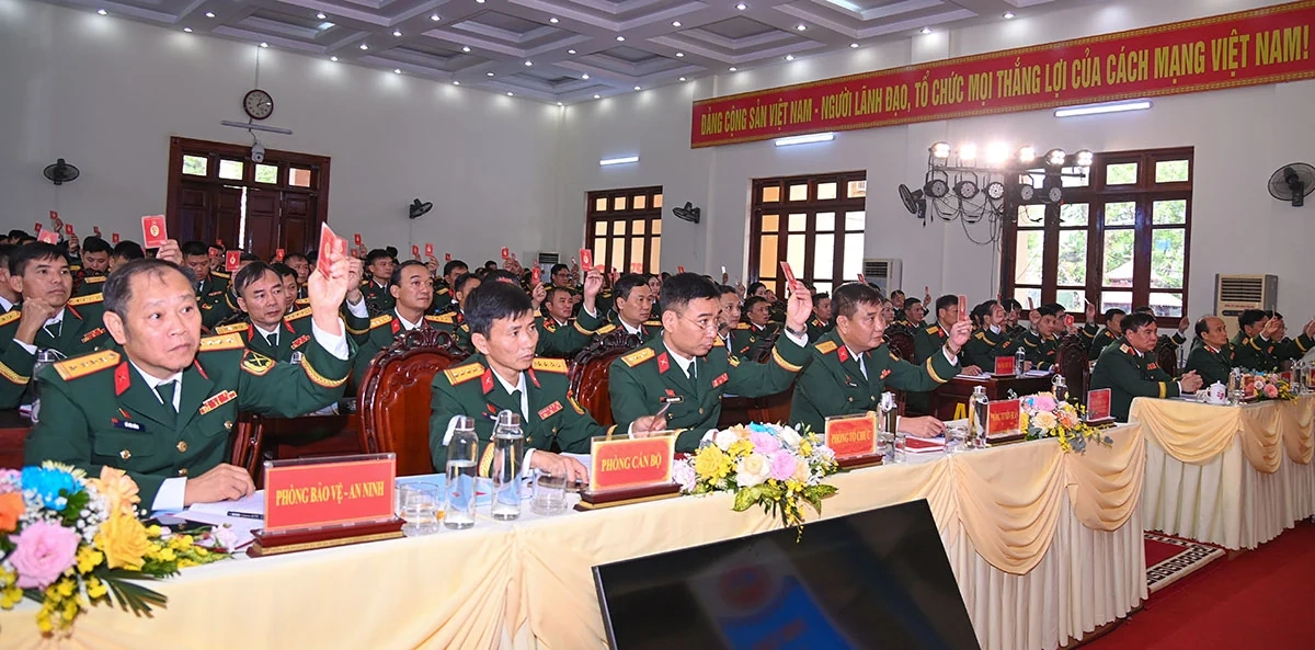 Đại hội Đảng bộ Cục Chính trị Quân khu 2 lần thứ XIII, nhiệm kỳ 2025-2030