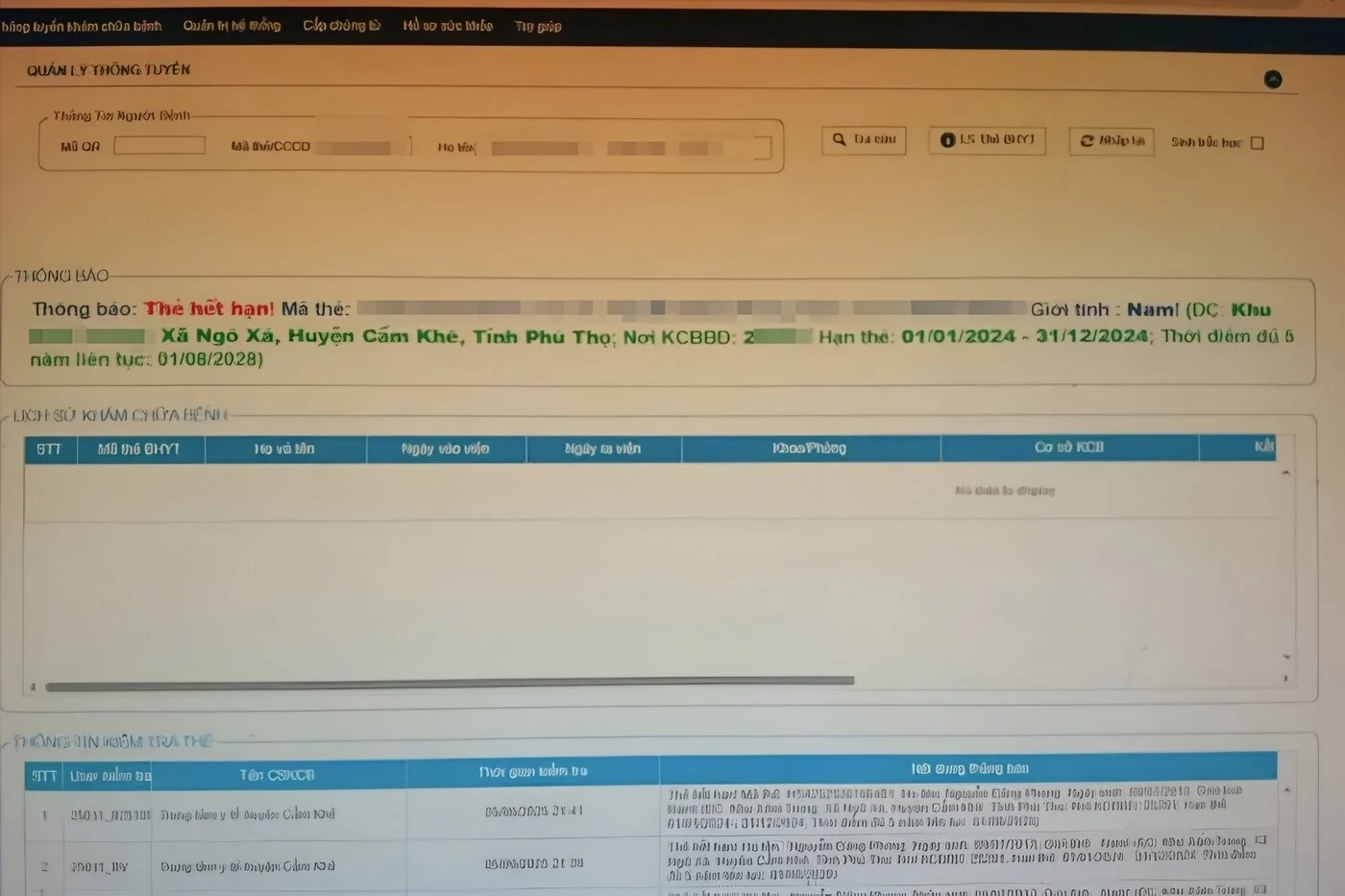 Xác minh sự việc nhiều học sinh không được gia hạn thẻ BHYT dù phụ huynh đã đóng tiền cả năm