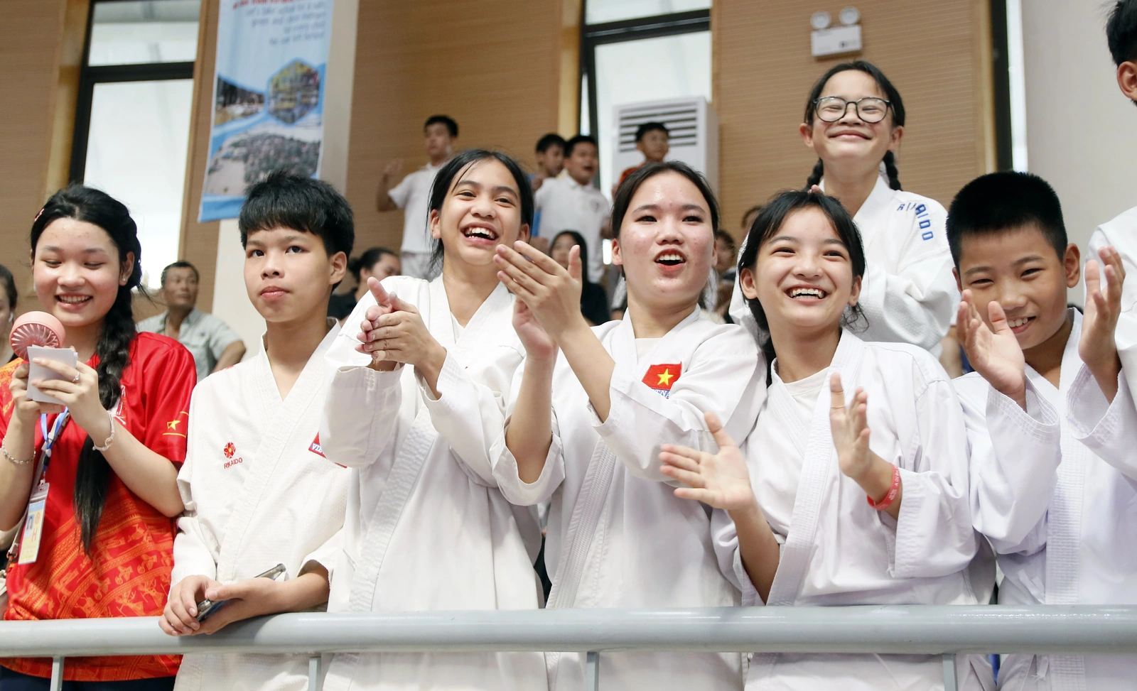 980 VĐV tham dự Giải Vô địch Cúp Karate Phú Thọ mở rộng năm 2025