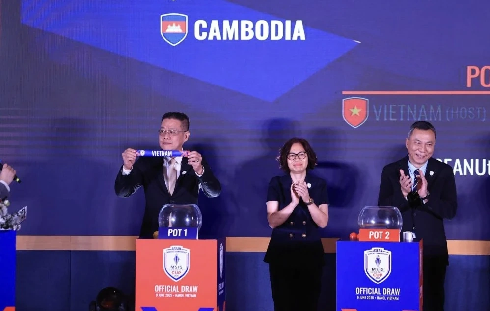 Nữ Việt Nam đối đầu với Thái Lan, Indonesia và Camphuchia tại Giải Bóng đá nữ Vô địch Đông Nam Á 2025