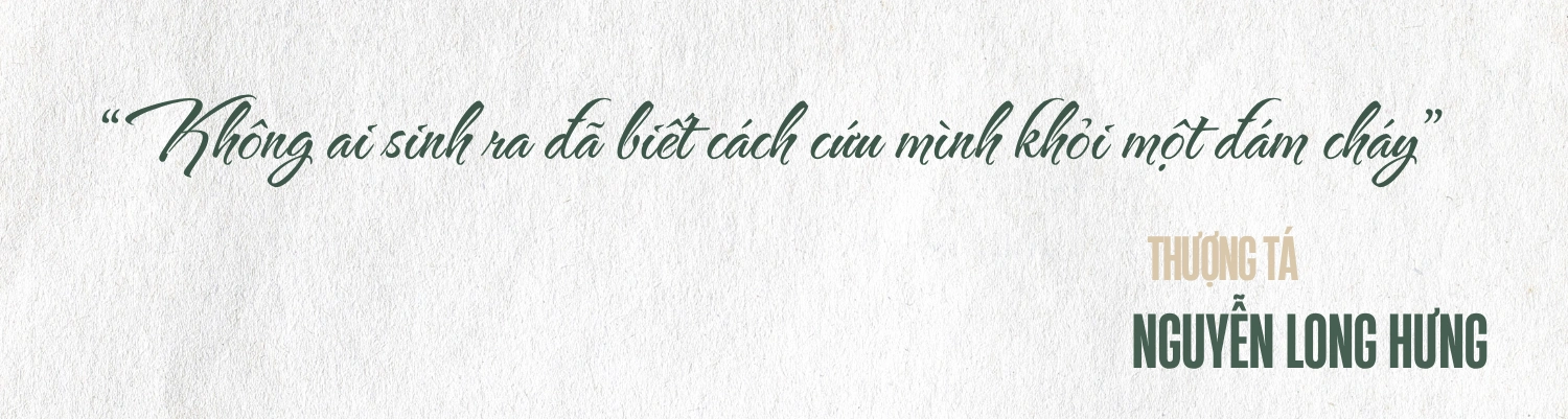 Người đưa “trường chữa cháy, cứu hộ” về Phú Thọ