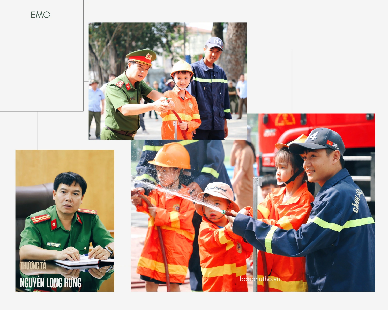 Người đưa “trường chữa cháy, cứu hộ” về Phú Thọ