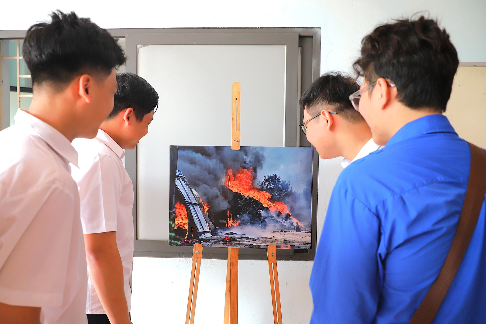 Một ngày trải nghiệm tại Trung tâm giáo dục cộng đồng về phòng cháy chữa cháy và cứu nạn cứu hộ