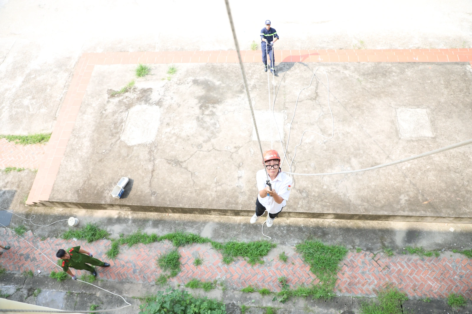 Một ngày trải nghiệm tại Trung tâm giáo dục cộng đồng về phòng cháy chữa cháy và cứu nạn cứu hộ