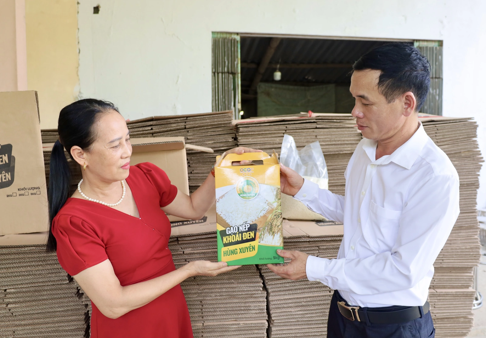 Đưa đặc sản địa phương thành sản phẩm OCOP