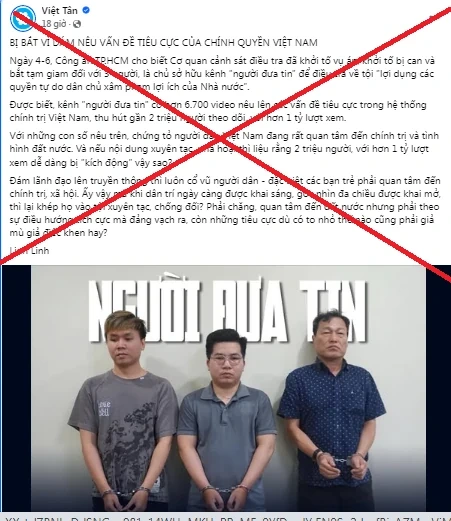 “Nối giáo cho giặc”