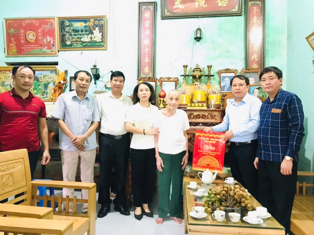 Thị trấn Thanh Sơn chú trọng công tác “Đền ơn, đáp nghĩa”