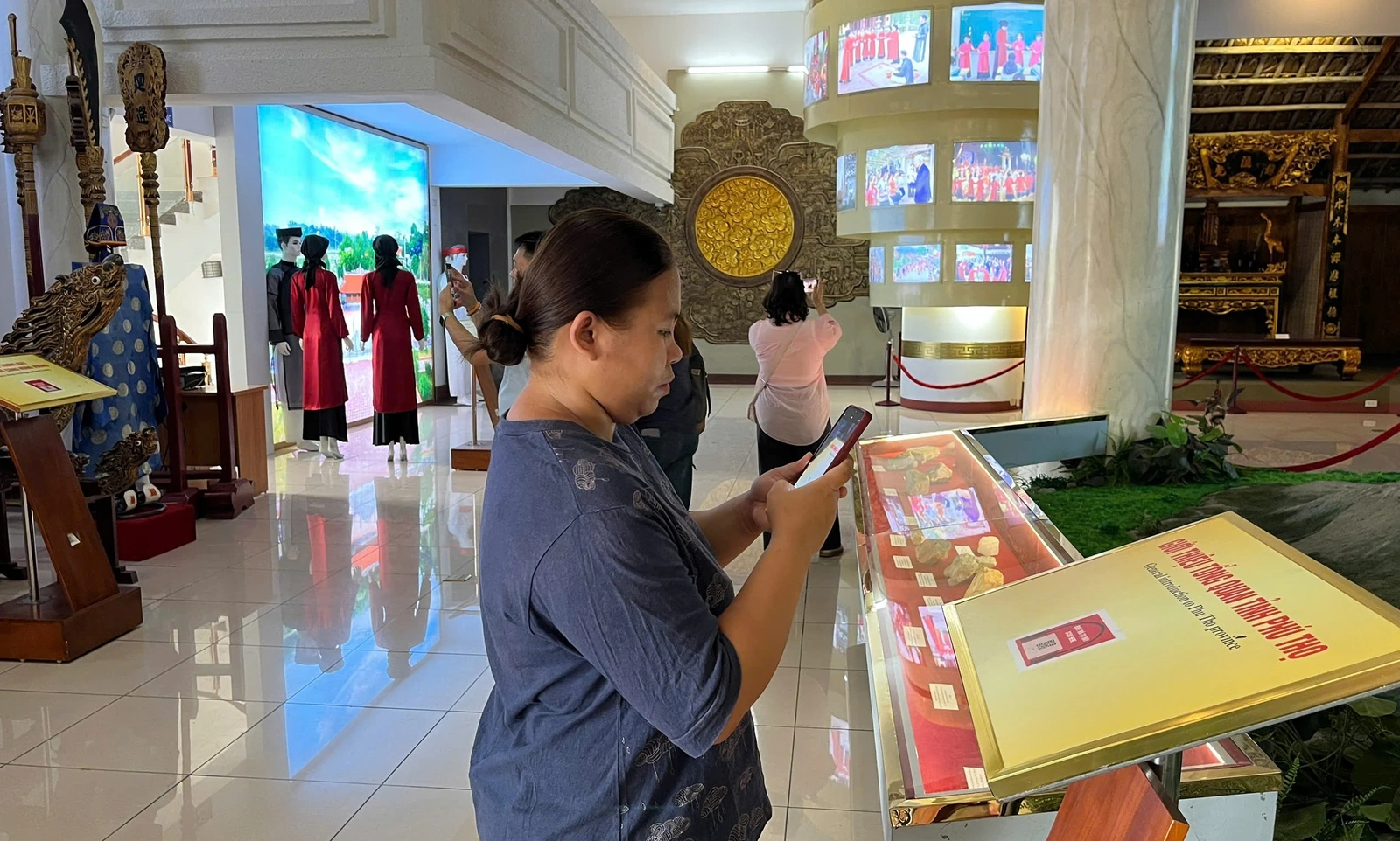 “Số hoá” hoạt động bảo tàng