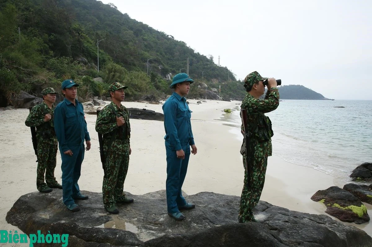 Giữ đảo xanh trên cánh sóng