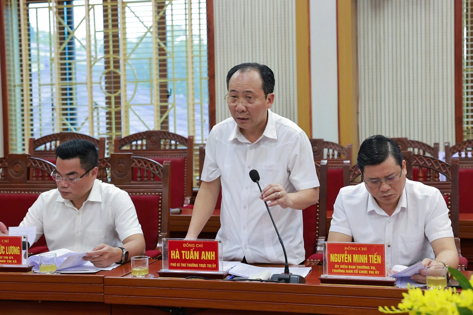 Chủ tịch UBND tỉnh kiểm tra tiến độ thực hiện sắp xếp, vận hành mô hình chính quyền địa phương 2 cấp